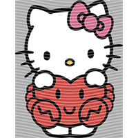 Hello kitty- HKE421